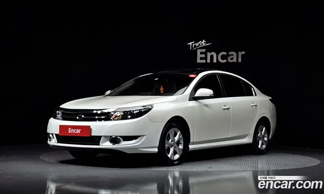 Renault (Samsung) SM5, 2012, 146 203 км