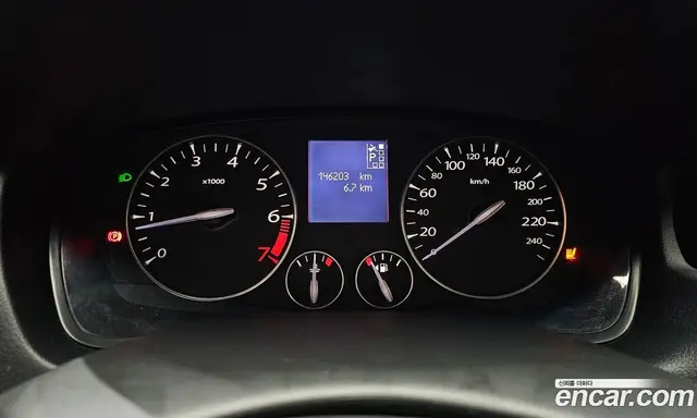 Renault (Samsung) SM5 2012 2.0 автомат (гидро), миниатюра 8