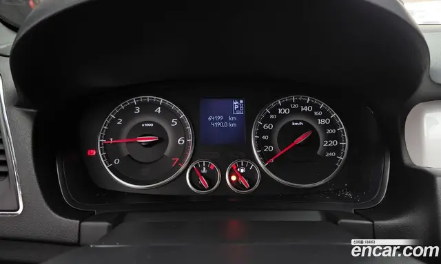 Renault (Samsung) SM5 2013 1.6 автомат (гидро), миниатюра 8