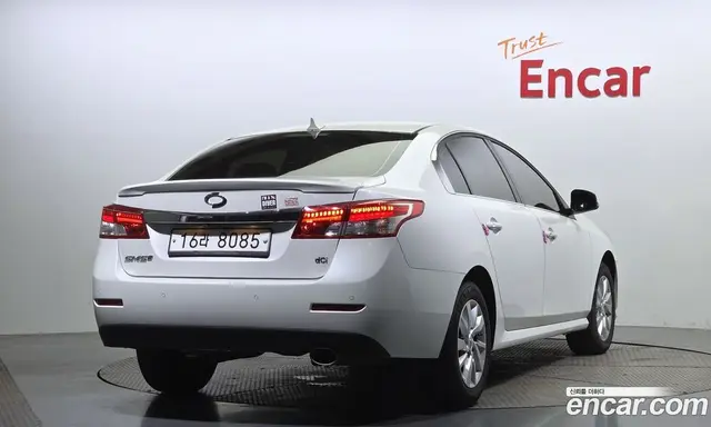 Renault (Samsung) SM5 2014 1.5 автомат (гидро), миниатюра 2