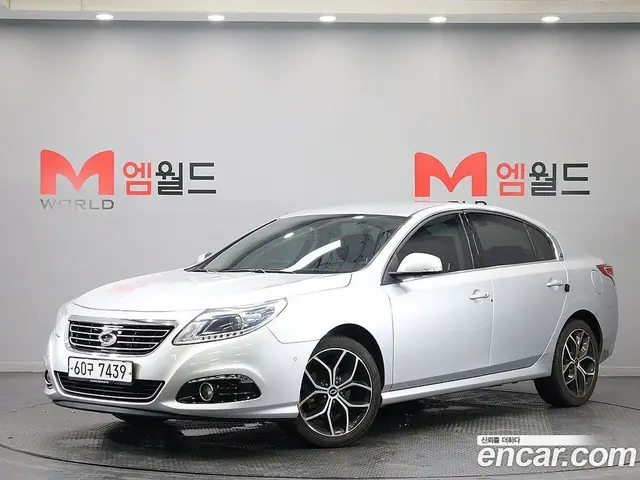 Renault (Samsung) SM5, 2014, 146 745 км