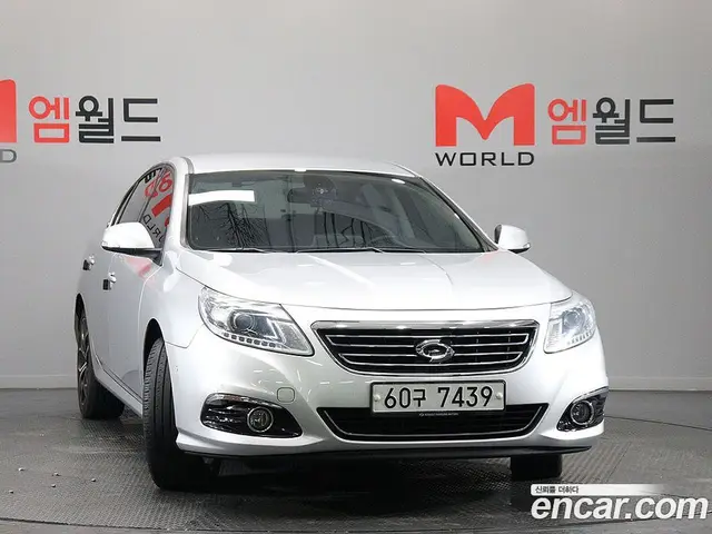 Renault (Samsung) SM5 2014 2.0 автомат (гидро), миниатюра 2