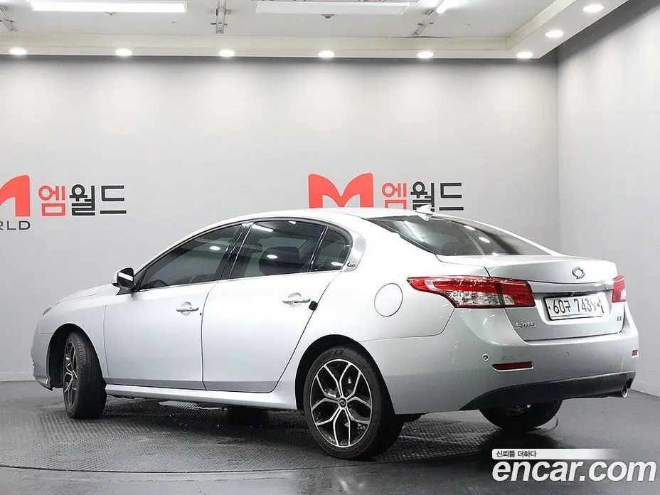 Renault (Samsung) SM5 2014 2.0 автомат (гидро), фото 3