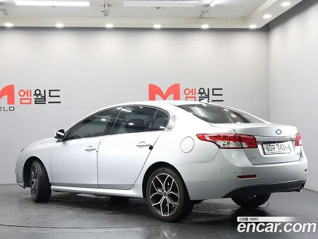 Renault (Samsung) SM5 2014 2.0 автомат (гидро), миниатюра 3