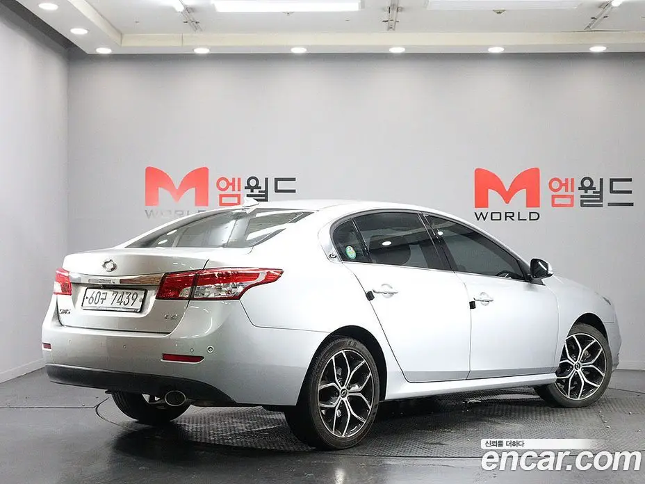Renault (Samsung) SM5 2014 2.0 автомат (гидро), фото 4