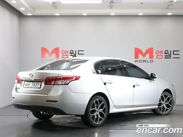 Renault (Samsung) SM5 2014 2.0 автомат (гидро), миниатюра 4
