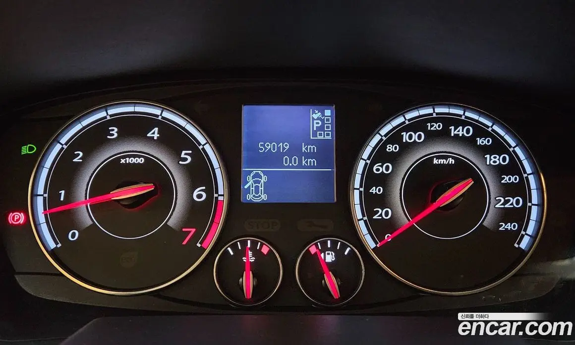 Renault (Samsung) SM5 2014 2.0 автомат (вариатор), фото 11