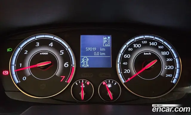 Renault (Samsung) SM5 2014 2.0 автомат (вариатор), миниатюра 11