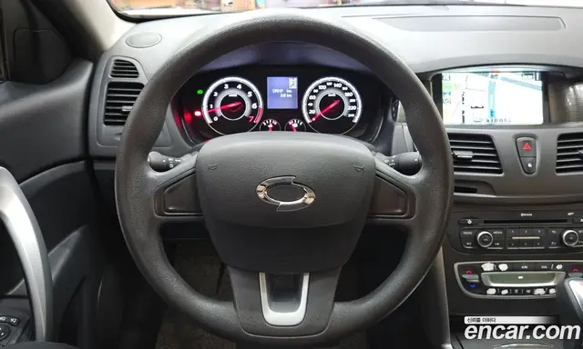 Renault (Samsung) SM5 2014 2.0 автомат (вариатор), миниатюра 12