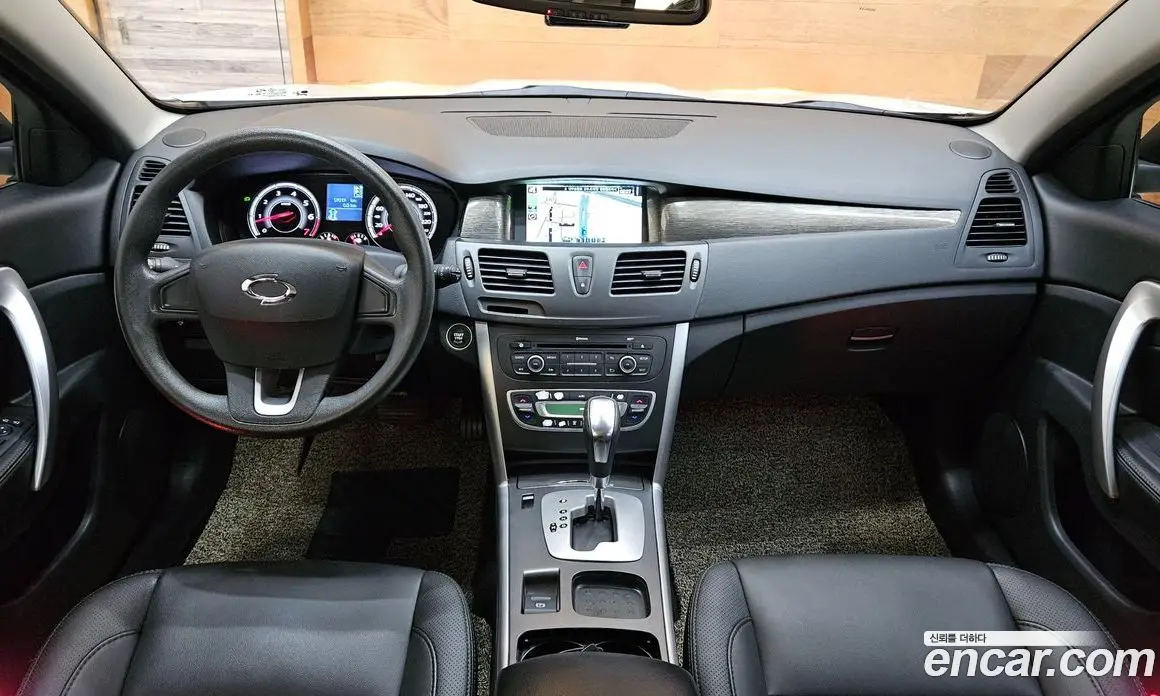 Renault (Samsung) SM5 2014 2.0 автомат (вариатор), фото 13