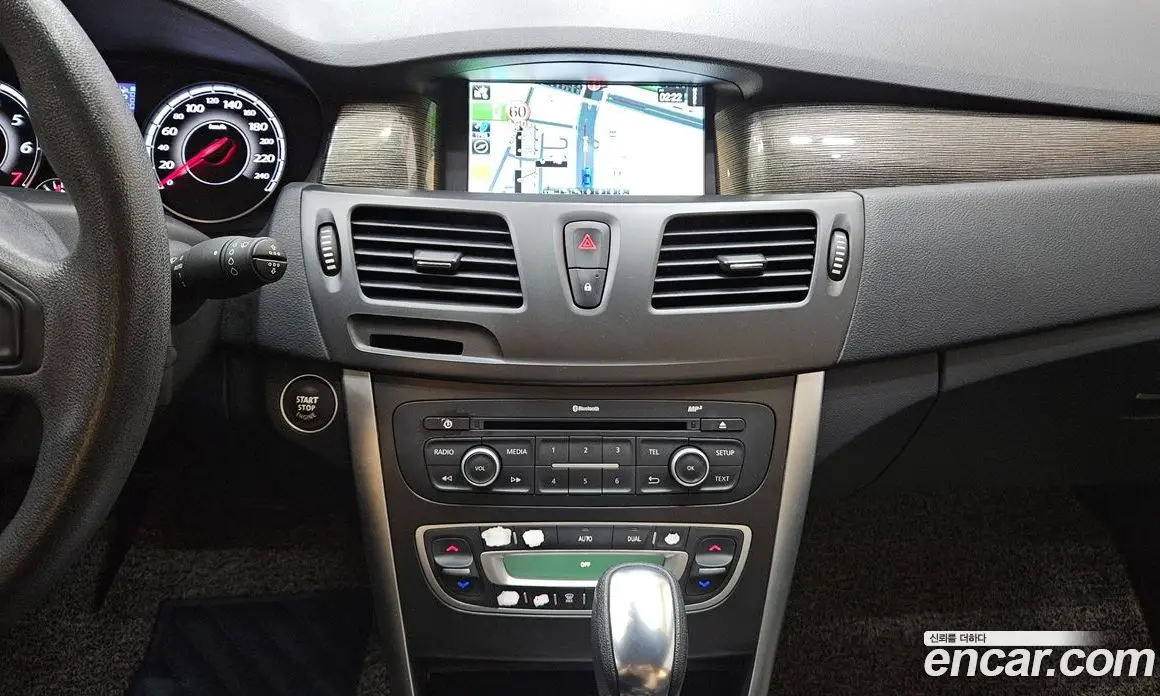 Renault (Samsung) SM5 2014 2.0 автомат (вариатор), фото 14