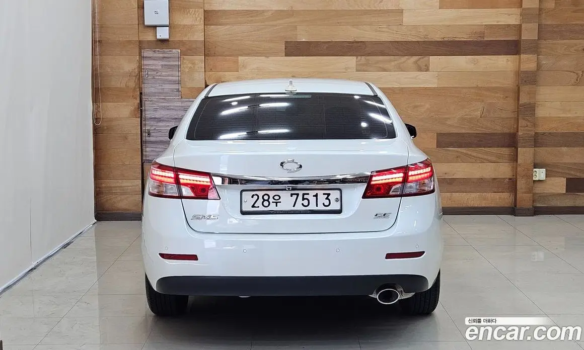 Renault (Samsung) SM5 2014 2.0 автомат (вариатор), фото 4