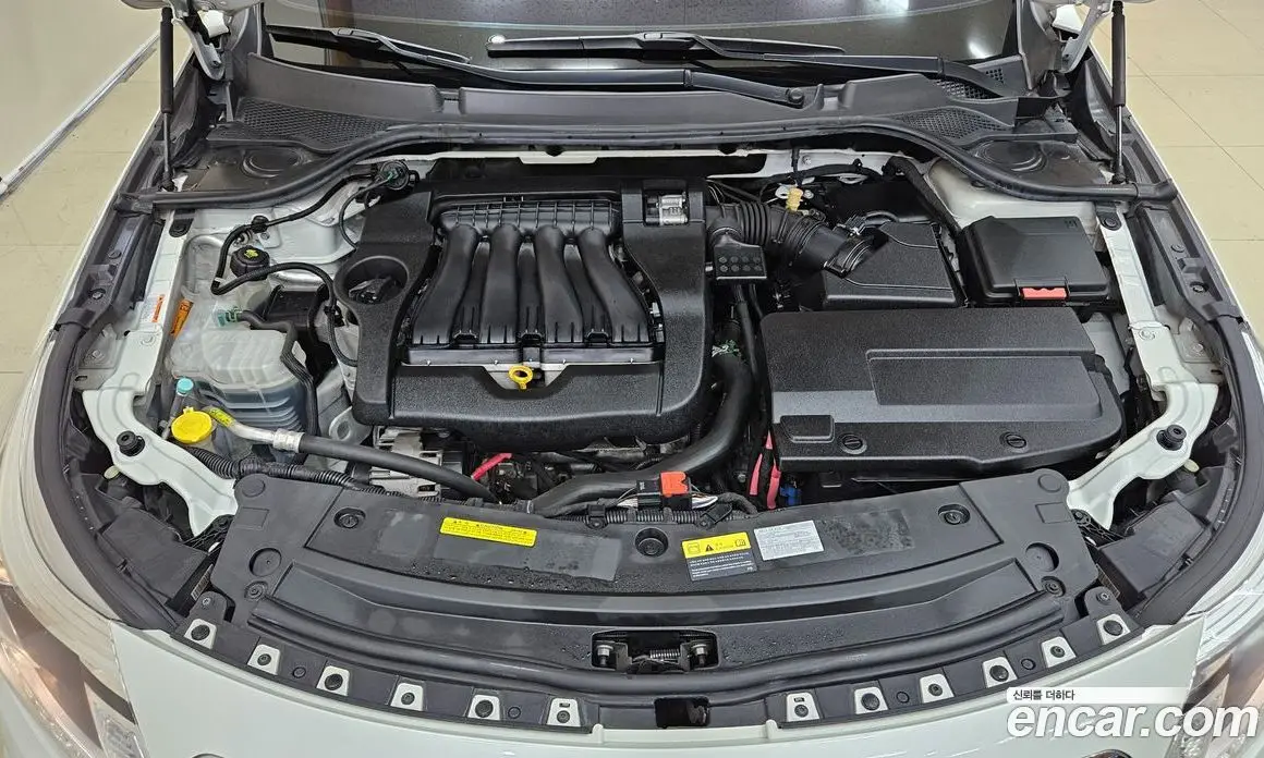 Renault (Samsung) SM5 2014 2.0 автомат (вариатор), фото 6
