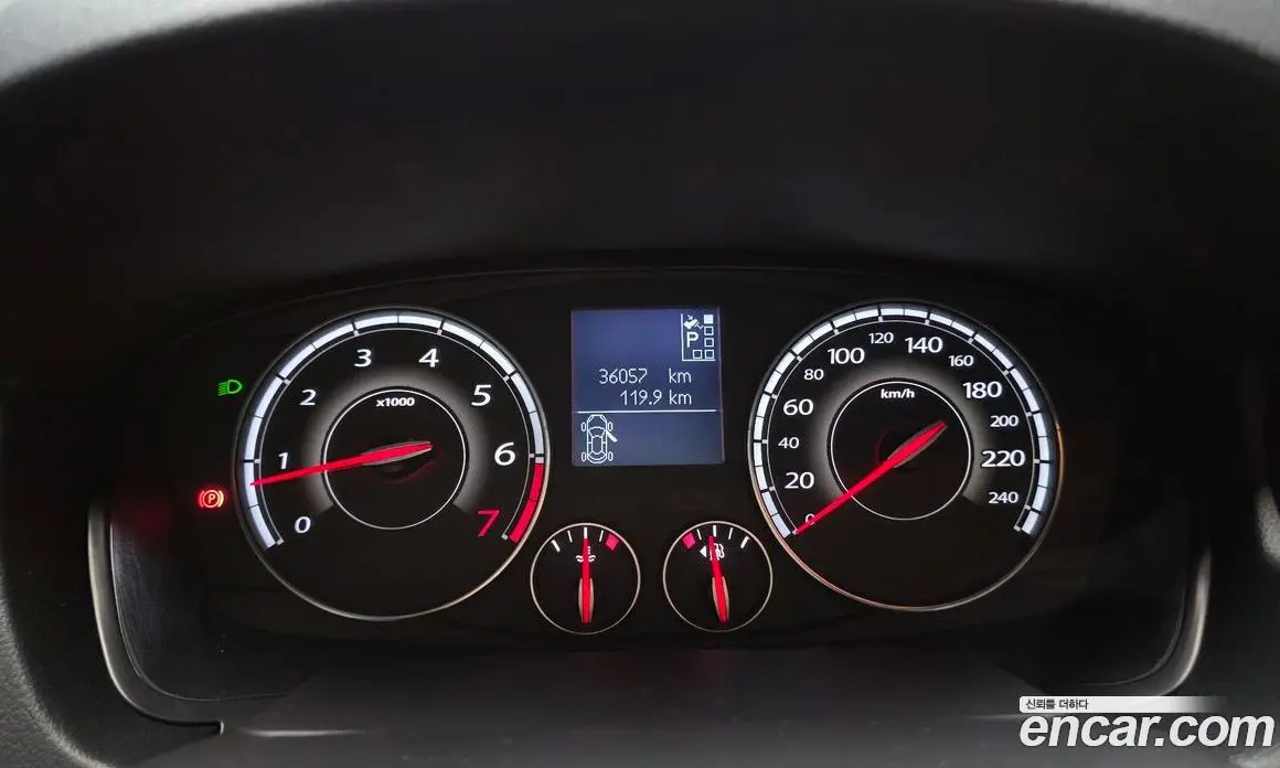 Renault (Samsung) SM5 2014 2.0 автомат (гидро), фото 11