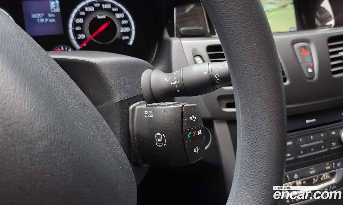 Renault (Samsung) SM5 2014 2.0 автомат (гидро), фото 22