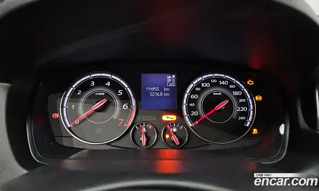 Renault (Samsung) SM5 2015 2.0 автомат (гидро), миниатюра 8