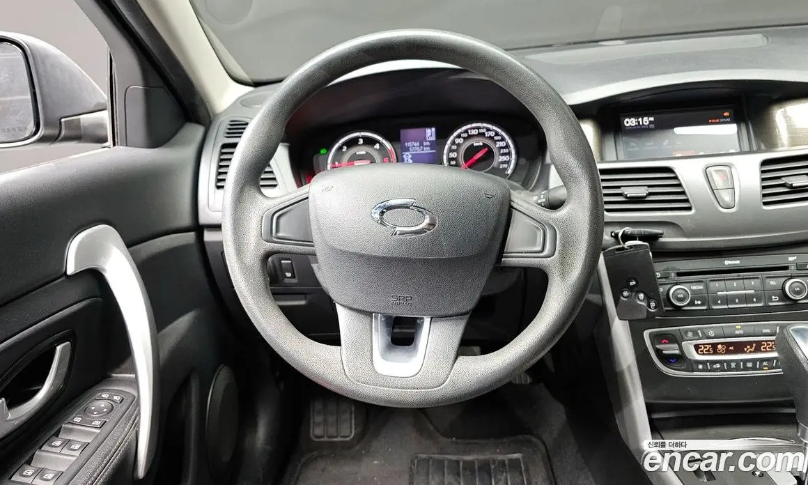 Renault (Samsung) SM5 2015 1.5 автомат (гидро), фото 13