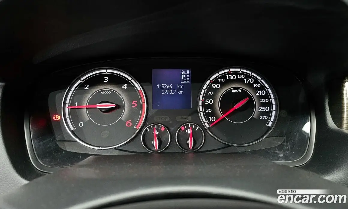 Renault (Samsung) SM5 2015 1.5 автомат (гидро), фото 8