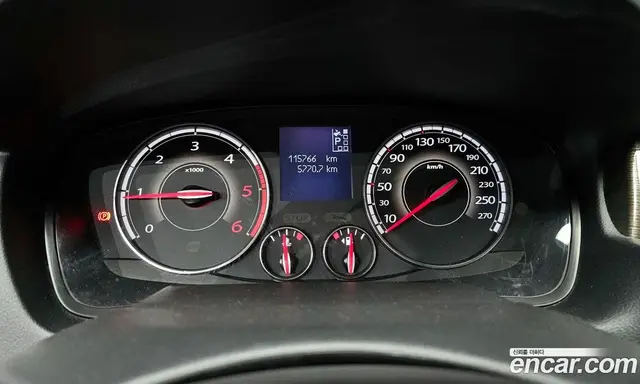 Renault (Samsung) SM5 2015 1.5 автомат (гидро), миниатюра 8