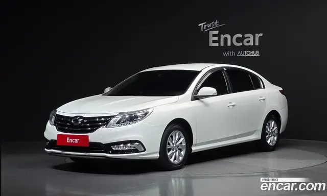 Renault (Samsung) SM5, 2017, 200 373 км