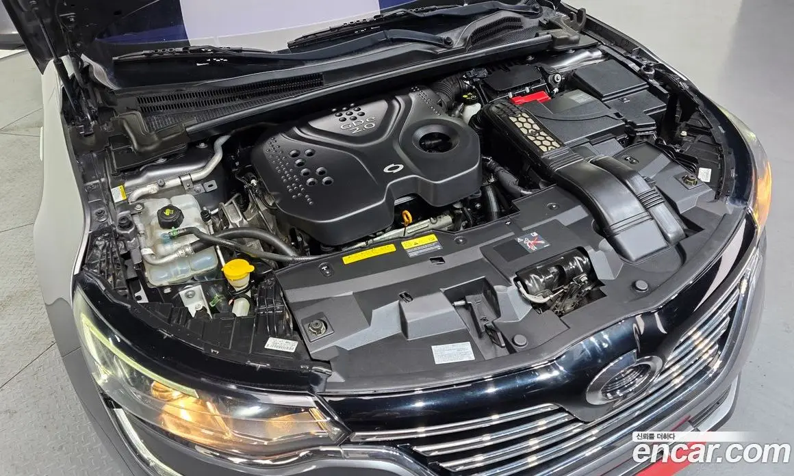 Renault (Samsung) SM6 2016 2.0 автомат (гидро), фото 6