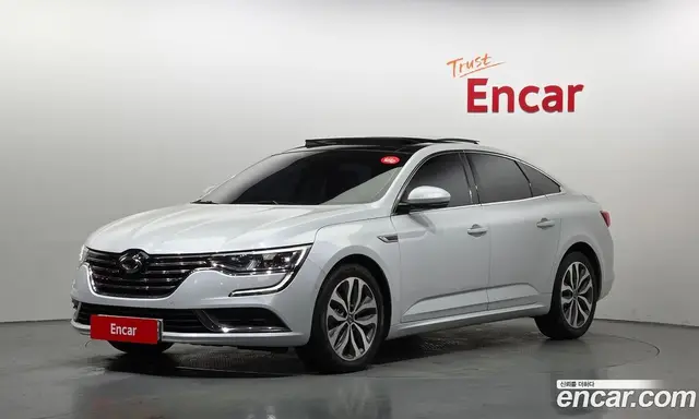 Renault (Samsung) SM6, 2016, 131 116 км