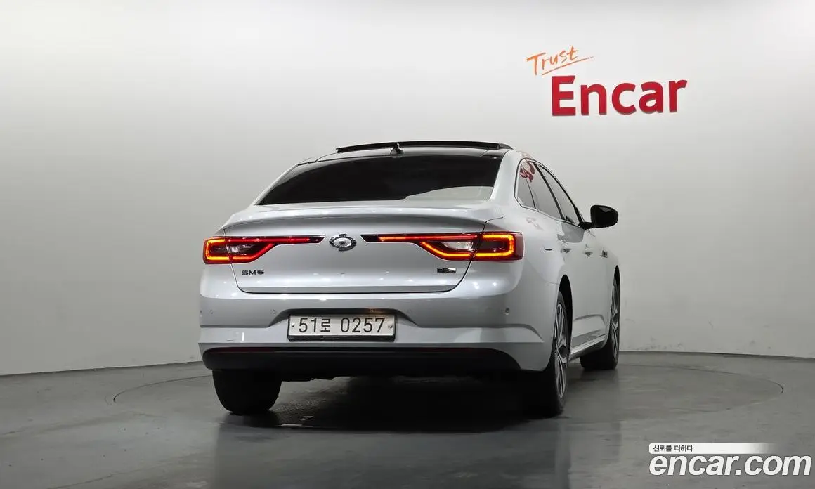 Renault (Samsung) SM6 2016 2.0 автомат (гидро), фото 4