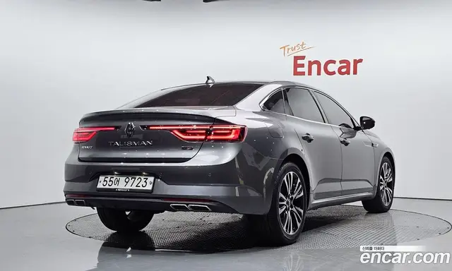Renault (Samsung) SM6 2016 2.0 автомат (гидро), миниатюра 2