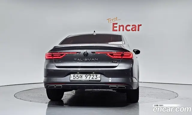 Renault (Samsung) SM6 2016 2.0 автомат (гидро), миниатюра 4