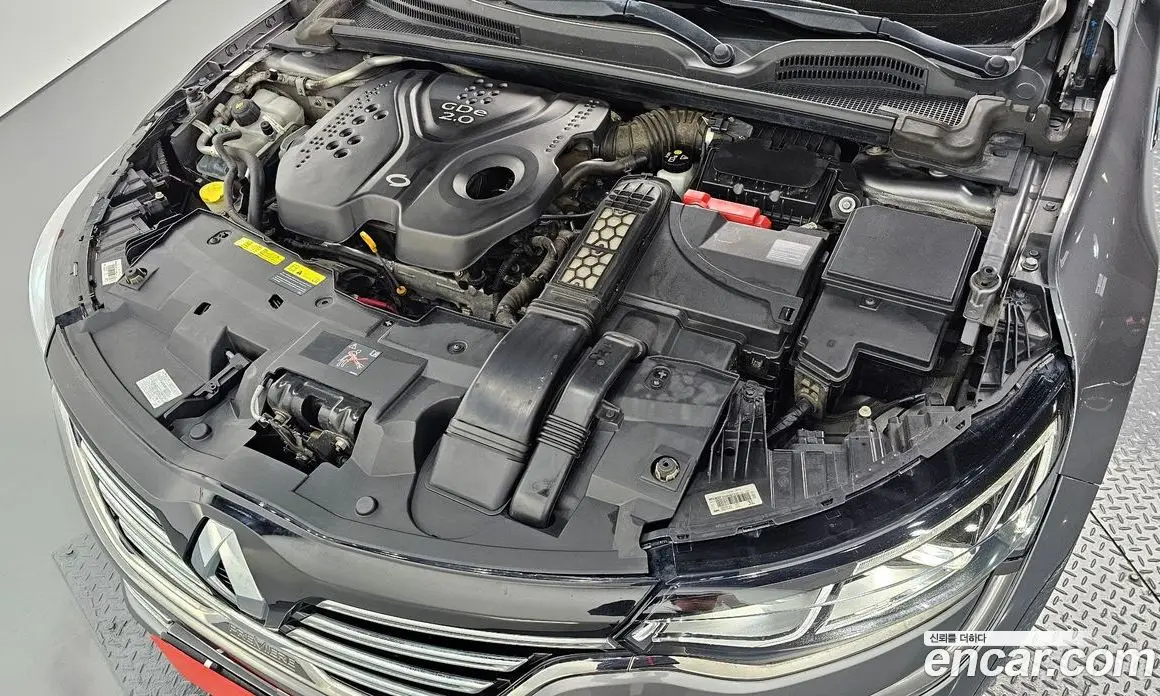 Renault (Samsung) SM6 2016 2.0 автомат (гидро), фото 6