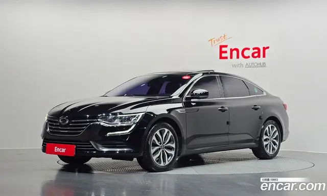 Renault (Samsung) SM6, 2016, 76 935 км