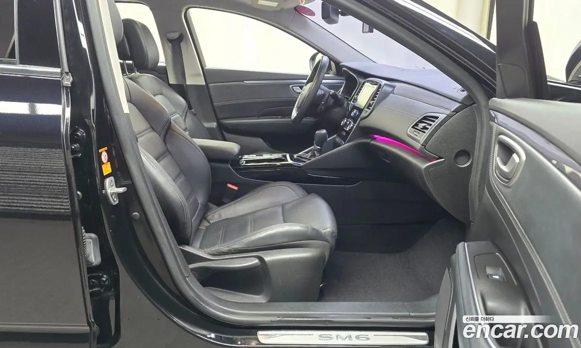 Renault (Samsung) SM6 2016 2.0 автомат (гидро), фото 11