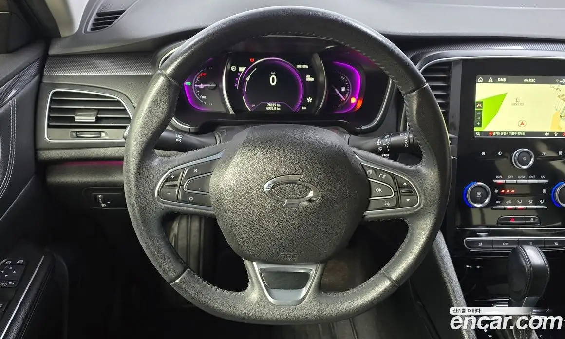 Renault (Samsung) SM6 2016 2.0 автомат (гидро), фото 13