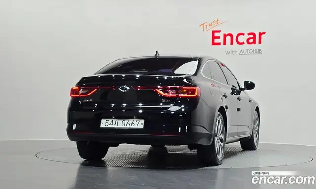 Renault (Samsung) SM6 2016 2.0 автомат (гидро), миниатюра 4