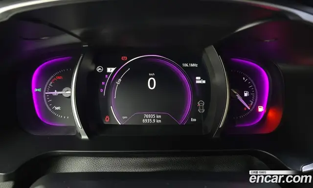 Renault (Samsung) SM6 2016 2.0 автомат (гидро), миниатюра 8