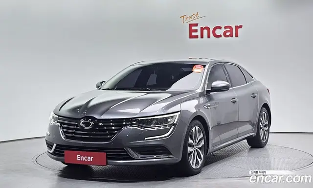 Renault (Samsung) SM6, 2016, 108 915 км