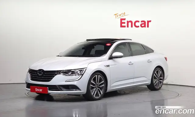 Renault (Samsung) SM6, 2016, 110 073 км