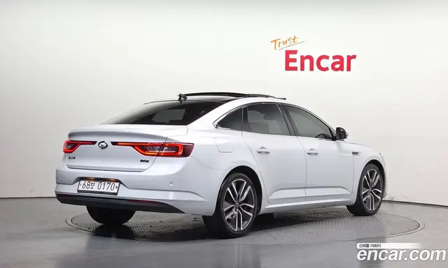 Renault (Samsung) SM6 2016 1.5 автомат (гидро), миниатюра 2