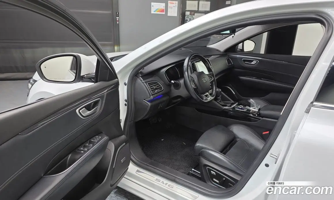 Renault (Samsung) SM6 2016 1.5 автомат (гидро), фото 10