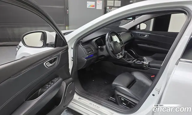 Renault (Samsung) SM6 2016 1.5 автомат (гидро), миниатюра 10