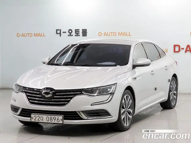 Renault (Samsung) SM6, 2016, 186 407 км