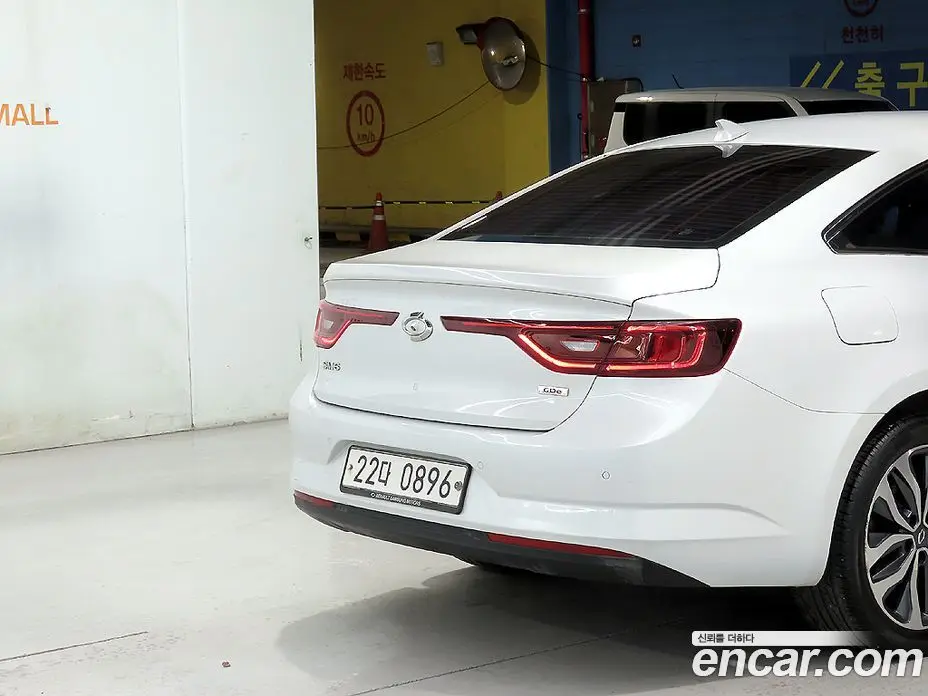 Renault (Samsung) SM6 2016 2.0 автомат (гидро), фото 17