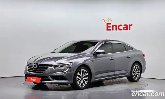 Renault (Samsung) SM6, 2016, 162 642 км