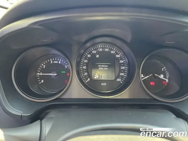 Renault (Samsung) SM6 2016 2.0 автомат (гидро), миниатюра 9