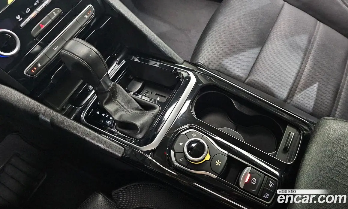 Renault (Samsung) SM6 2016 2.0 автомат (гидро), фото 9