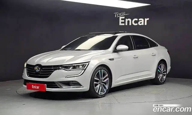 Renault (Samsung) SM6, 2016, 181 559 км