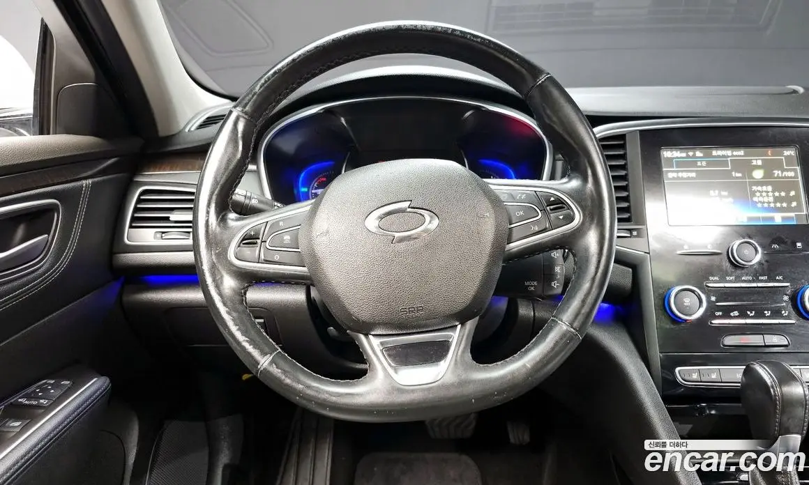 Renault (Samsung) SM6 2016 1.6 автомат (гидро), фото 12
