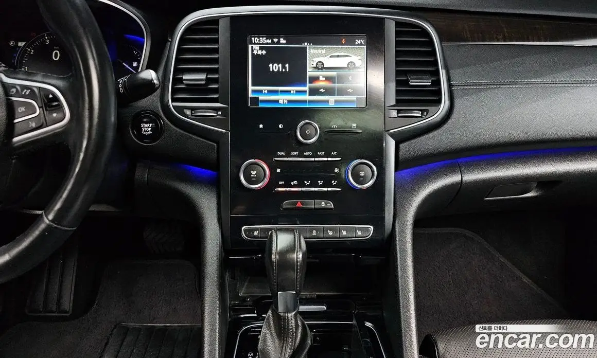 Renault (Samsung) SM6 2016 1.6 автомат (гидро), фото 13