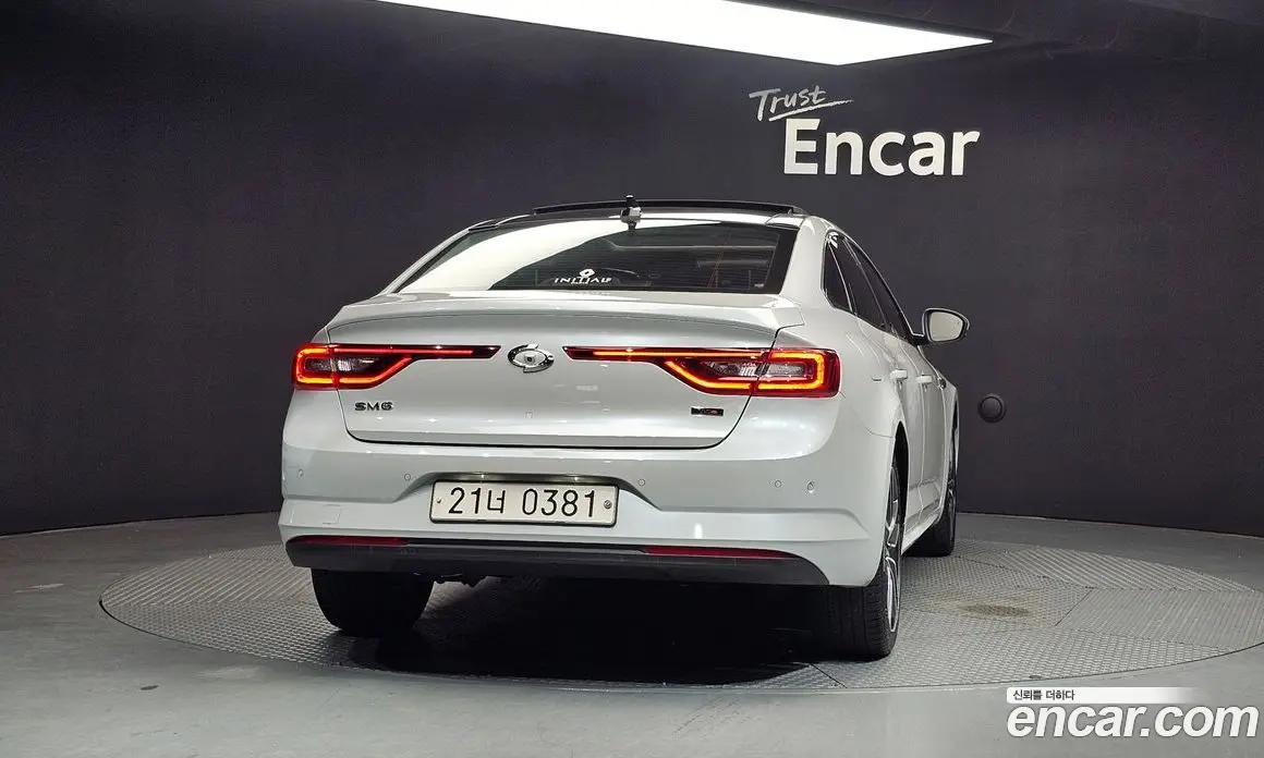 Renault (Samsung) SM6 2016 1.6 автомат (гидро), фото 4