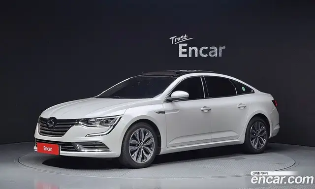 Renault (Samsung) SM6, 2016, 71 040 км